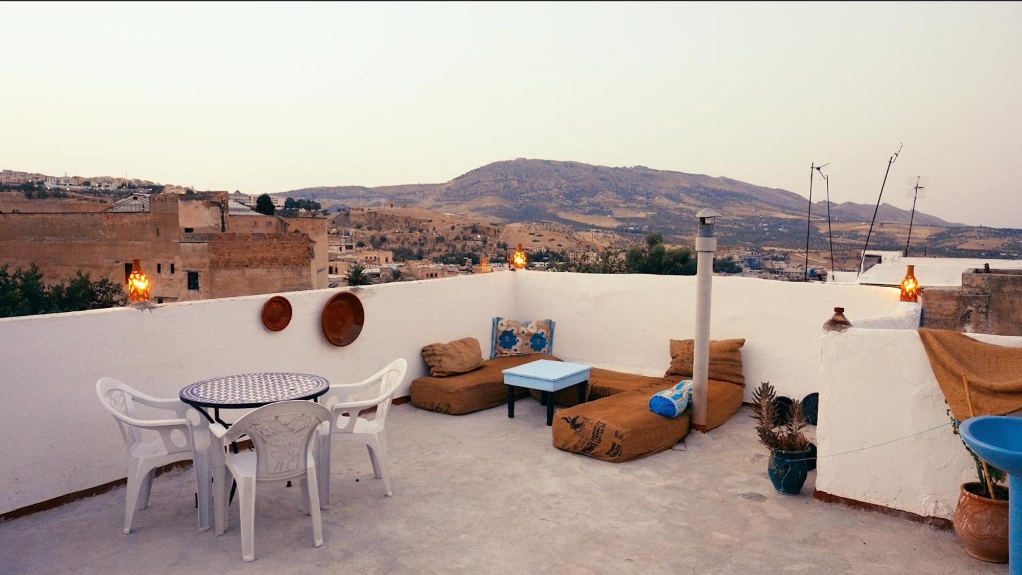 BackHome Fez Exterior foto